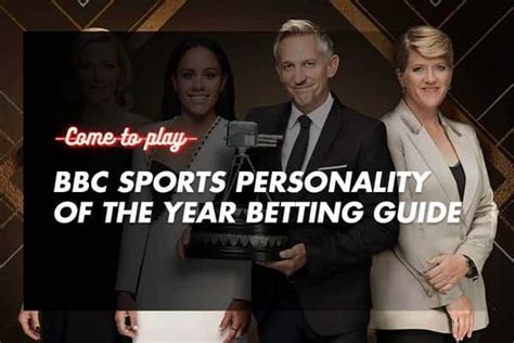 sports personality of the year betting - sports personality of the year